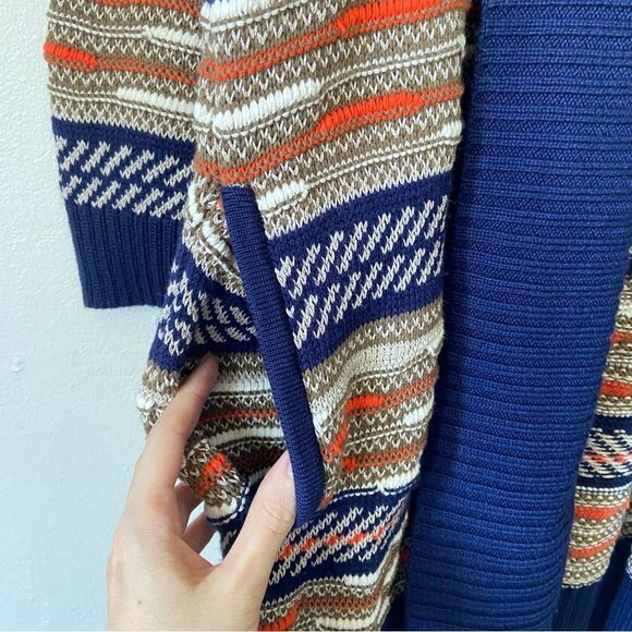 Diane von Furstenberg Taletha Mixed Knit Cardigan - Picture 10 of 16